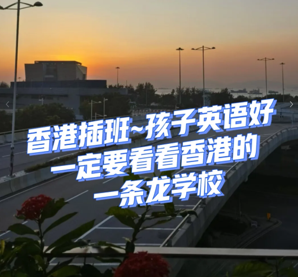 香港一條龍學(xué)校，小學(xué)直升Band1中學(xué)！